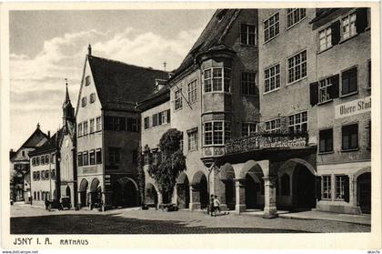 CPA Isny Rathaus GERMANY (938759)