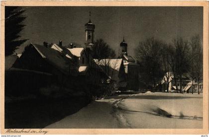 CPA Isny Winterabend GERMANY (938719)