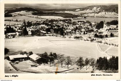 CPA Isny Winterbild GERMANY (938742)