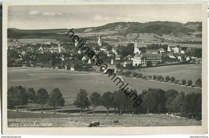 Isny - Gesamtansicht - Foto-Ansichtskarte