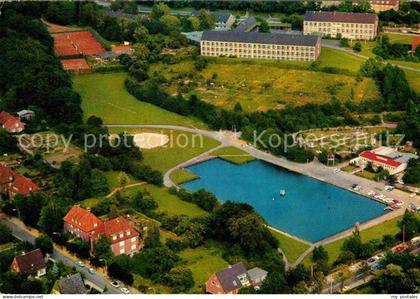 Itzehoe Fliegeraufnahme Freibad