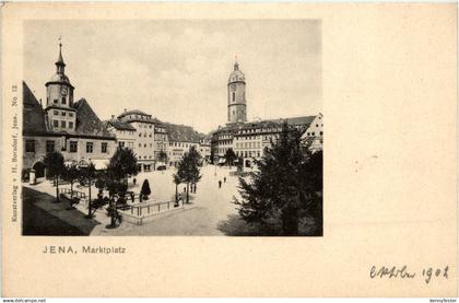 Jena - Marktplatz