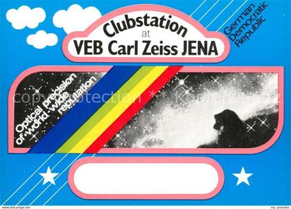 Jena Thueringen VEB Carl Zeiss Jena