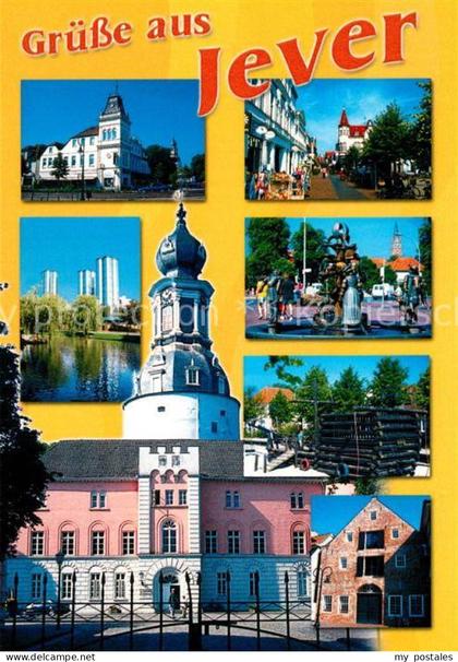 Jever Schloss Strasse Markt