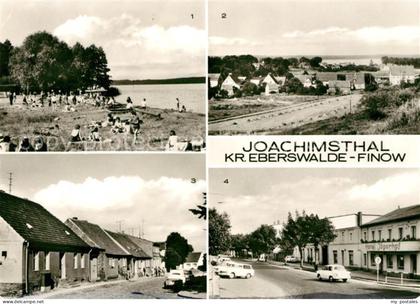 Joachimsthal Grimnitzsee Glockenstrasse Ernst-Thaelmann-Strasse