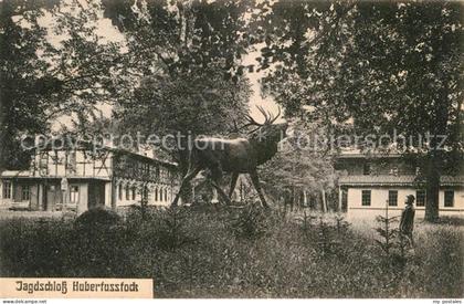 Joachimsthal Jagdschloss Hubertusstock