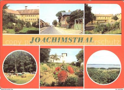 Joachimsthal Zentralberufsschule Dorfstr Hotel Jaegerhof Zeltplatz Voigtswiese I