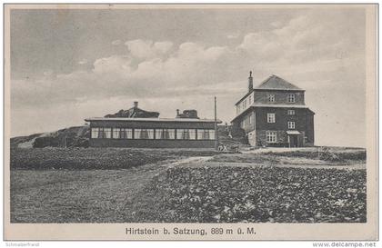 AK Hirtstein Gasthof Baude Hirtsteinbaude a Reitzenhain Satzung Rübenau Marienberg Olbernhau Jöhstadt Steinbach Zöblitz