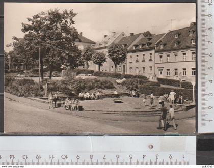 Jöhstadt Am Markt ungebraucht  ( AK 2321 )  günstige Versandkosten