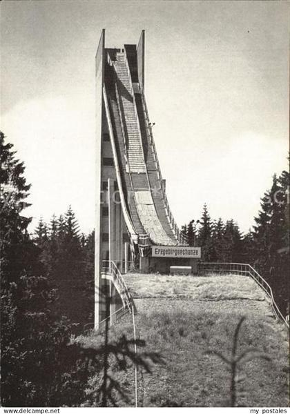 Johanngeorgenstadt Erzgebirgsschanze