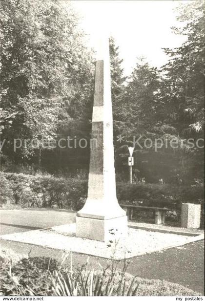 Johanngeorgenstadt Ganzmeilensaeule