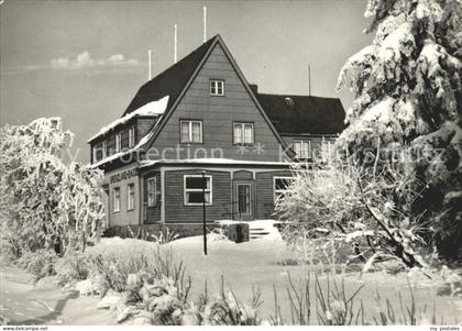 Johanngeorgenstadt Grenzlandbaude