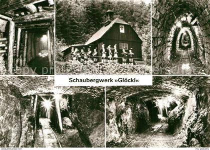 Johanngeorgenstadt Schaubergwerk Gloeckl