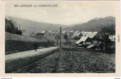Ansichtskarte Jonsdorf Neu-Jonsdorf 1922