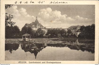 CPA Julich Landratsamt Und Kreissparkasse