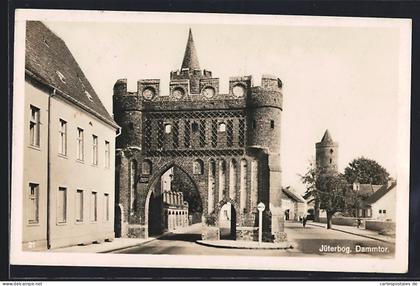 AK Jüterbog, Blick zum Dammtor