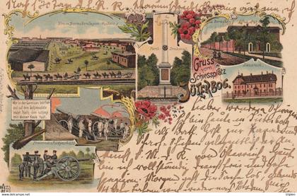 Gruss vom Schiessplatz Jueterbog - Litho