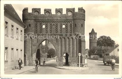 Jueterbog Brandenburg Damm Tor