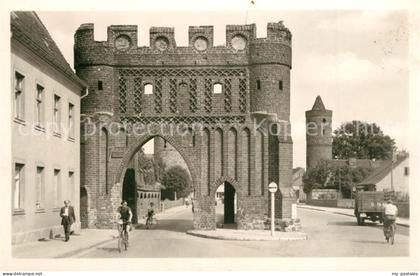 Jueterbog Brandenburg Dammtor Turm