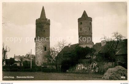 Jueterbog Brandenburg Dammtortuerme