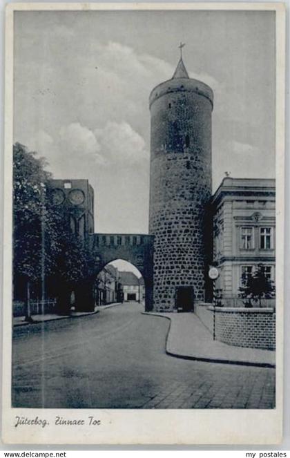 Jueterbog Brandenburg innaer Tor