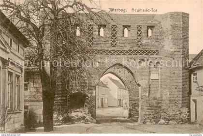 Jueterbog Brandenburg Neumarkt-Tor