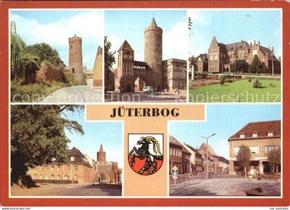 Jueterbog Brandenburg Stadtmauer Zinnaer Tor Dammtor Friedrich Schiller Oberschu