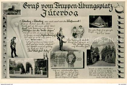 Jueterbog Truppen uebungsplatz Jueterbog Details Zwanzig Reichsmark Schein