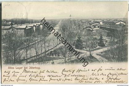 Jüterbog - Altes Lager - Verlag A. Jänicke Jüterbog