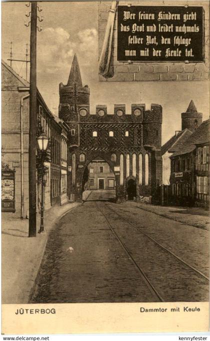 Jüterbog - Dammtor mit Keule