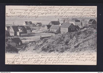 Dt. Reich AK Juist 1905
