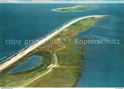 Juist Nordseebad Fliegeraufnahme