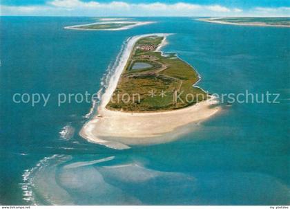 Juist Nordseebad Fliegeraufnahme