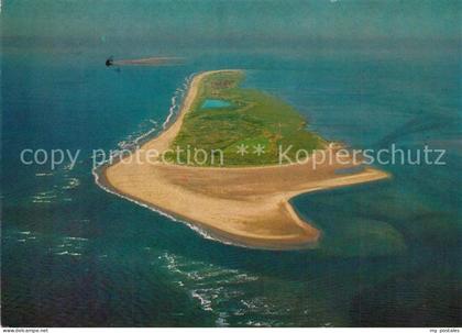 Juist Nordseebad Fliegeraufnahme