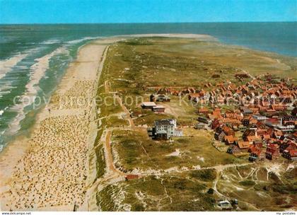 Juist Nordseebad Fliegeraufnahme