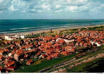 Juist Nordseebad Fliegeraufnahme