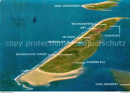 Juist Nordseebad Fliegeraufnahme