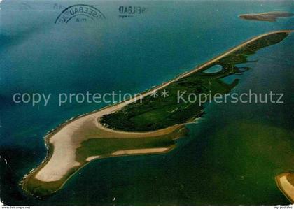 Juist Nordseebad Fliegeraufnahme