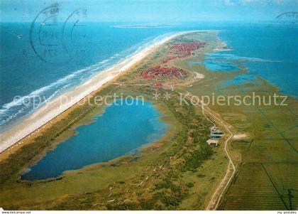 Juist Nordseebad Fliegeraufnahme