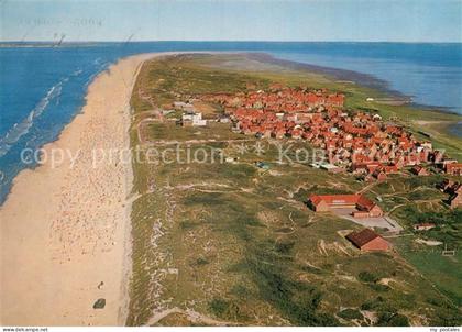 Juist Nordseebad Fliegeraufnahme