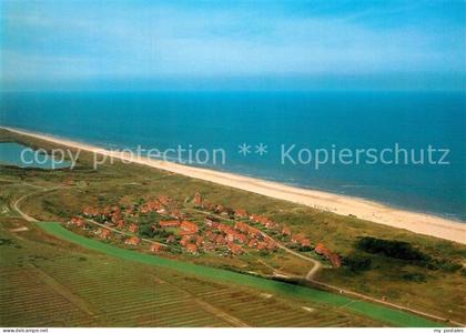 Juist Nordseebad Fliegeraufnahme