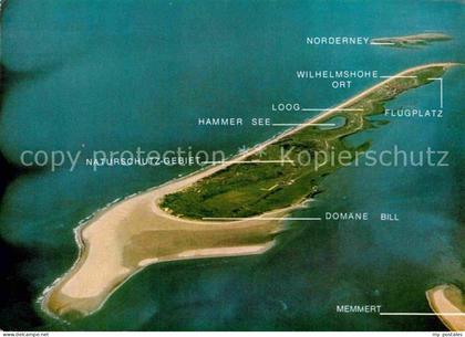 Juist Nordseebad Fliegeraufnahme