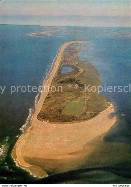 Juist Nordseebad Fliegeraufnahme
