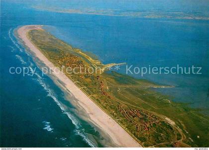 Juist Nordseebad Fliegeraufnahme
