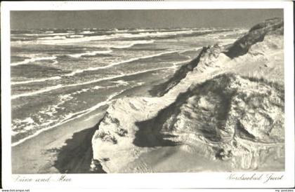 Juist Nordseebad Juist Duenen x 1959