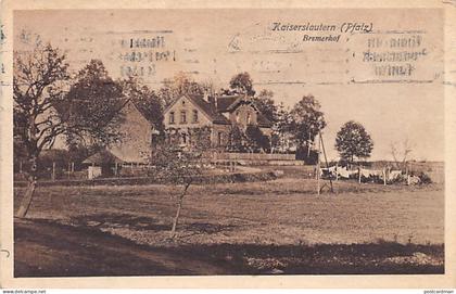 Deutschland - Kaiserslautern (RP) Kaiserslautern (Pflaz) Bremerhof