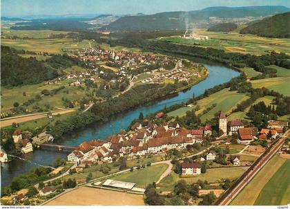 CPM Hohentengen mit Schloss Rotteln und schweizerischem Rheinufer und Kaiserstuhl