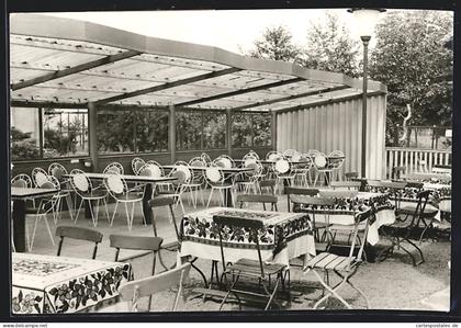 AK Jeggeleben /Kr. Kalbe, Gaststätte Feine Sache mit Gartencafe