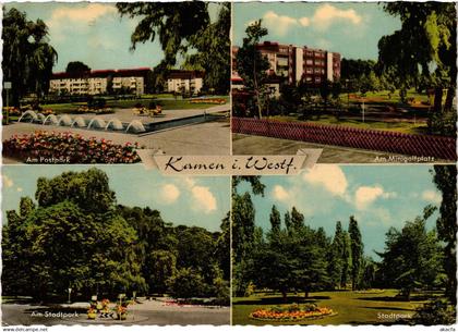 CPM AK KAMEN SCENES GERMANY (1435973)
