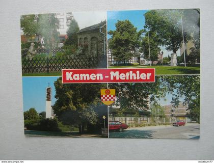 KAMEN - METHLER  ,  Schöne Karte